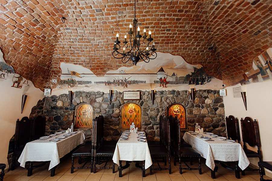 Ресторан Собрание Ярославль