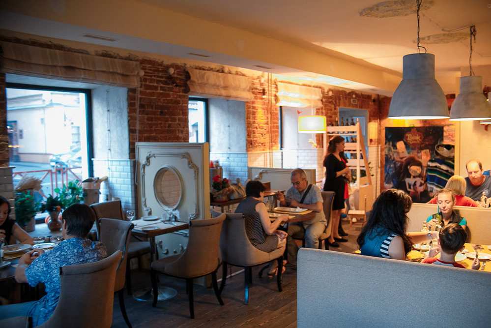 Ресторан Джузеппе Ярославль