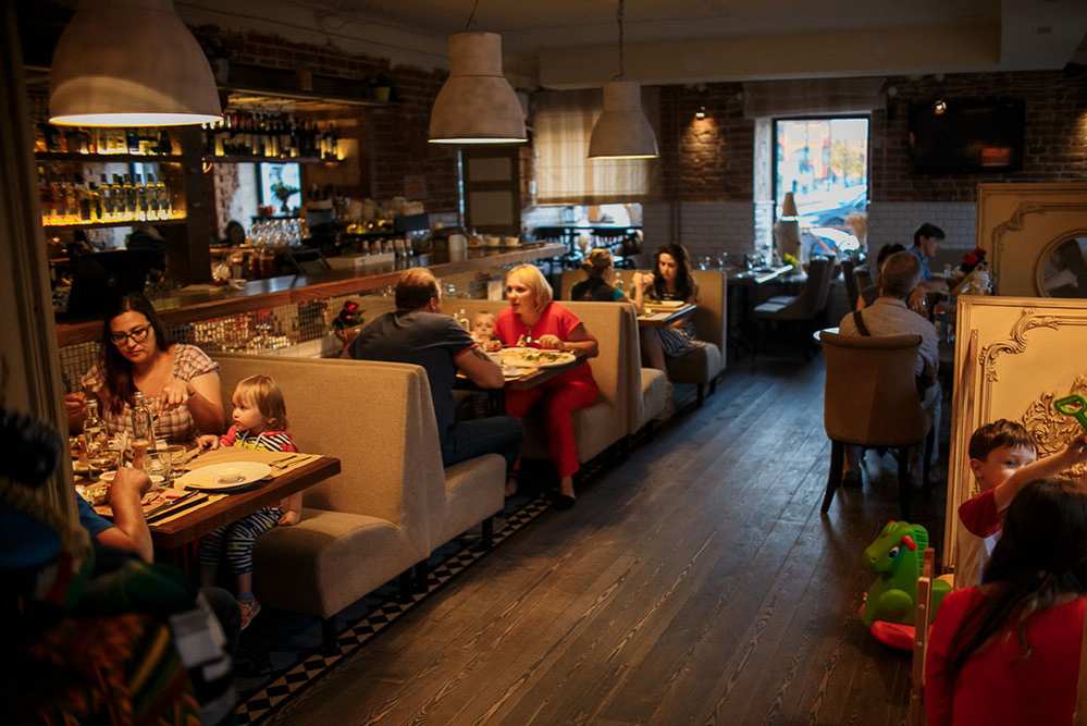 Ресторан Джузеппе Ярославль