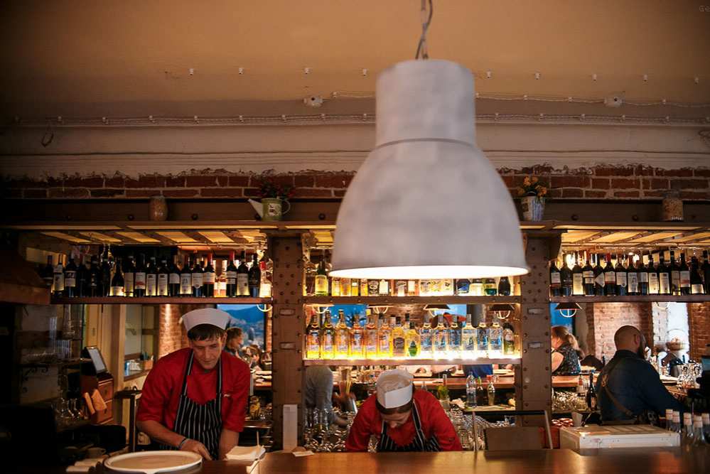 Ресторан Джузеппе Ярославль