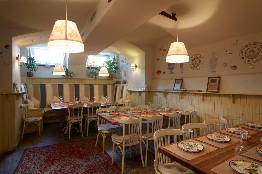 Ресторан Ять Санкт-Петербург