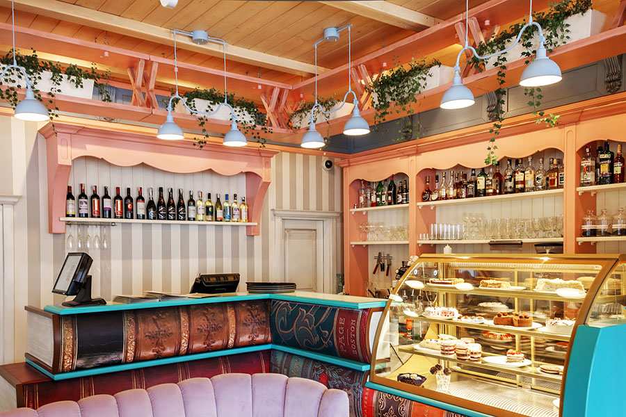 Кафе Алиса в стране чудес Белгород