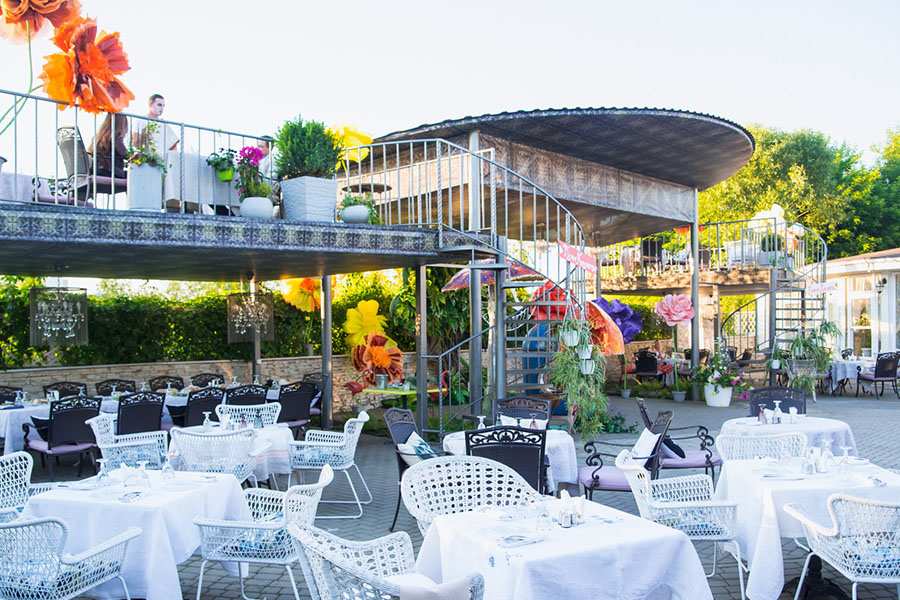 Ресторан Новая волна Белгород