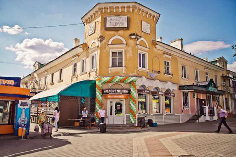 Кафе Флоренция Белгород