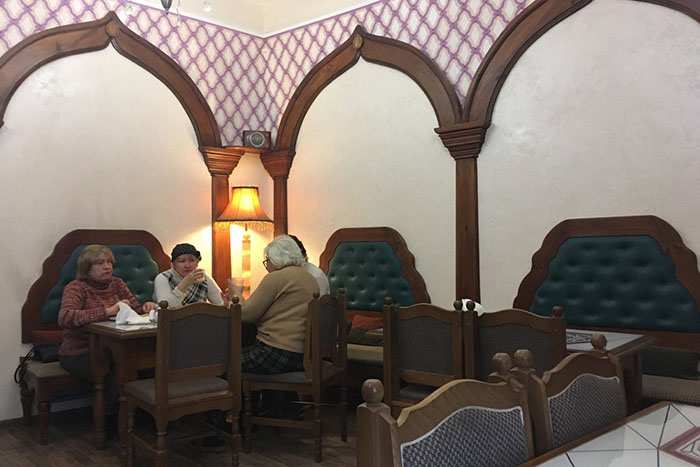 Кафе Караман Евпатория