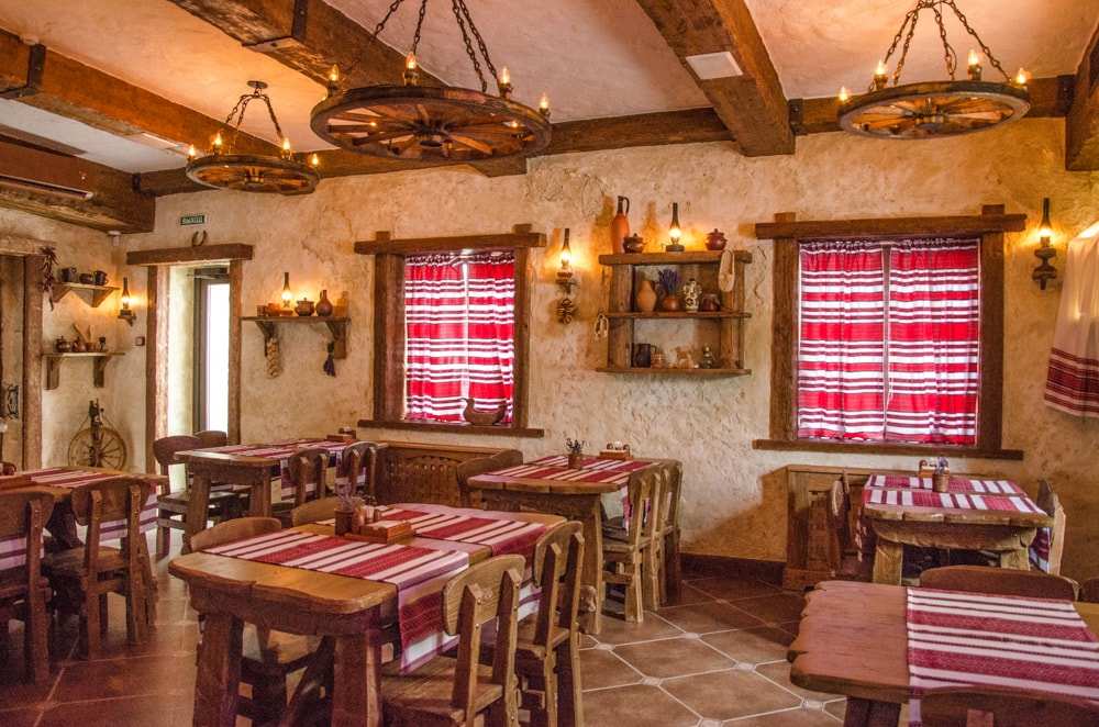 Ресторан Модерн Евпатория