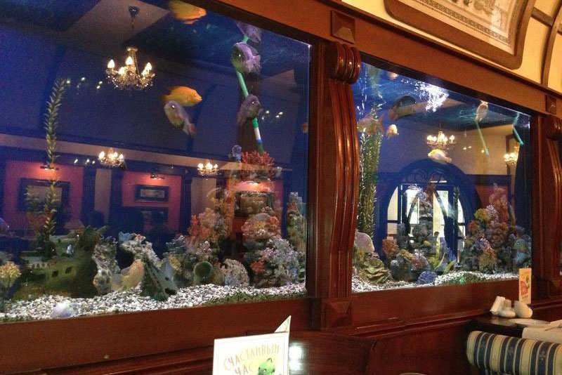 Ресторан Наутилус Евпатория