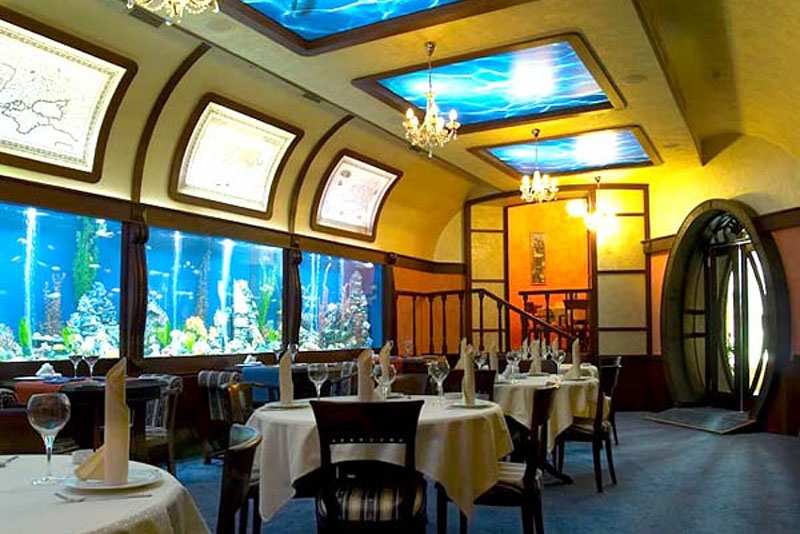 Ресторан Наутилус Евпатория