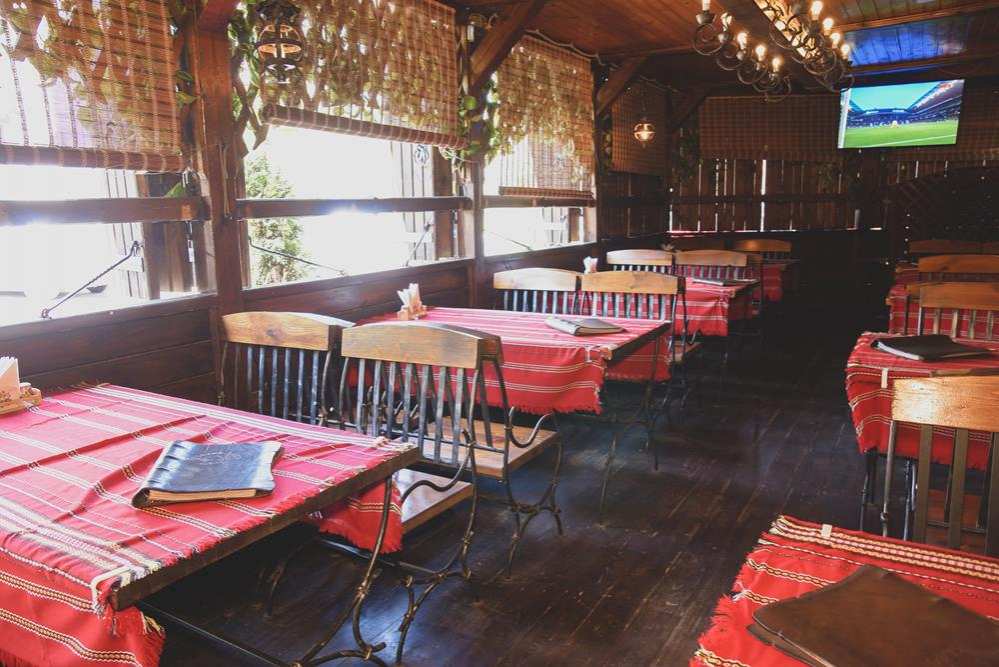 Ресторан Русский дом Химки