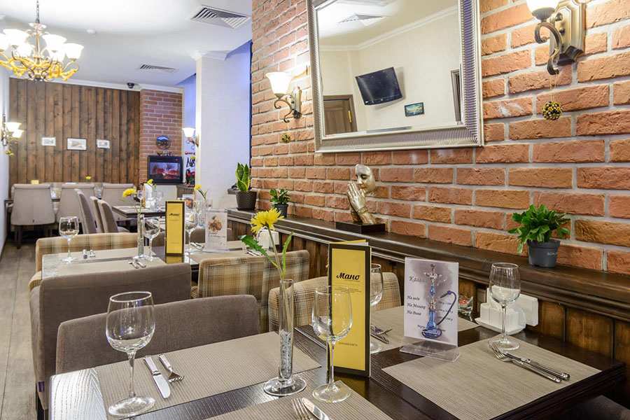 Кафе Мано Химки