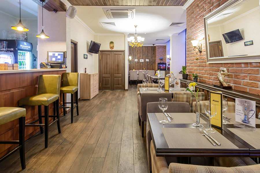 Кафе Мано Химки