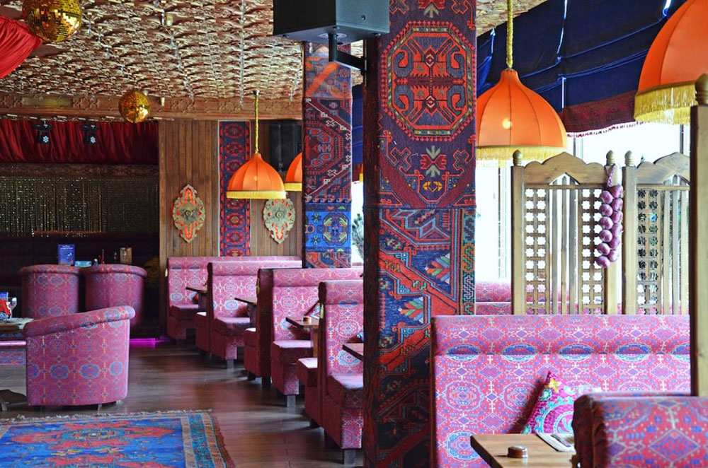 Ресторан Павлин Мавлин Химки