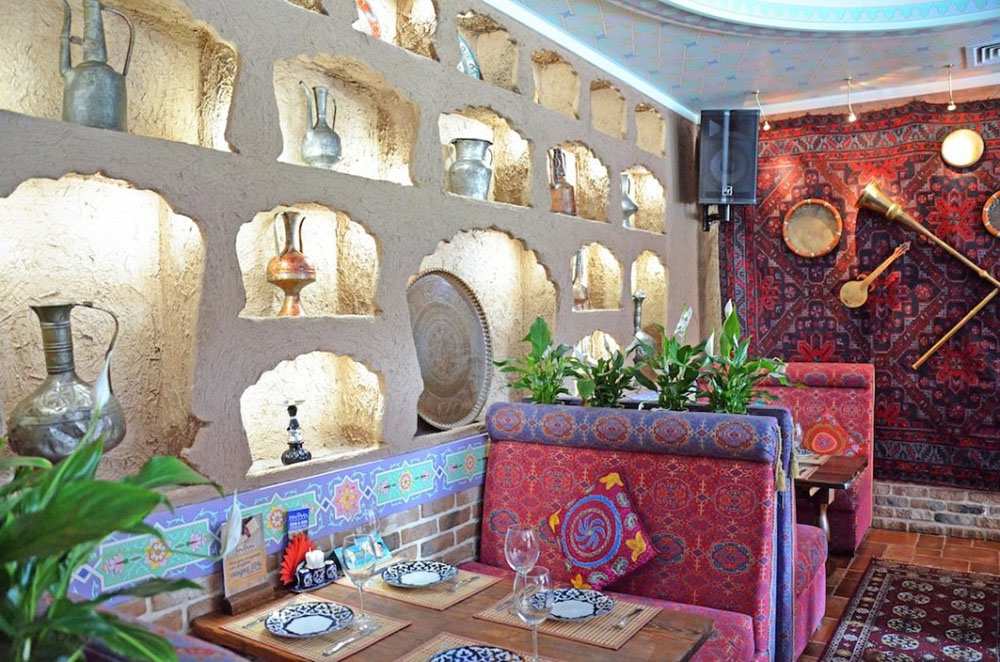 Ресторан Павлин Мавлин Химки