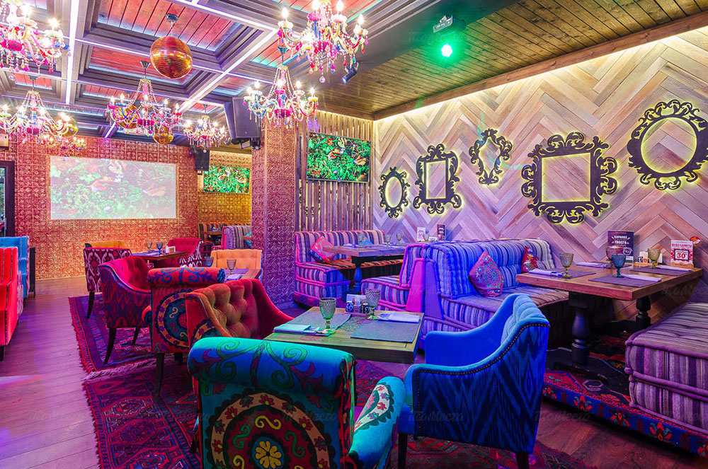 Ресторан Павлин Мавлин Химки