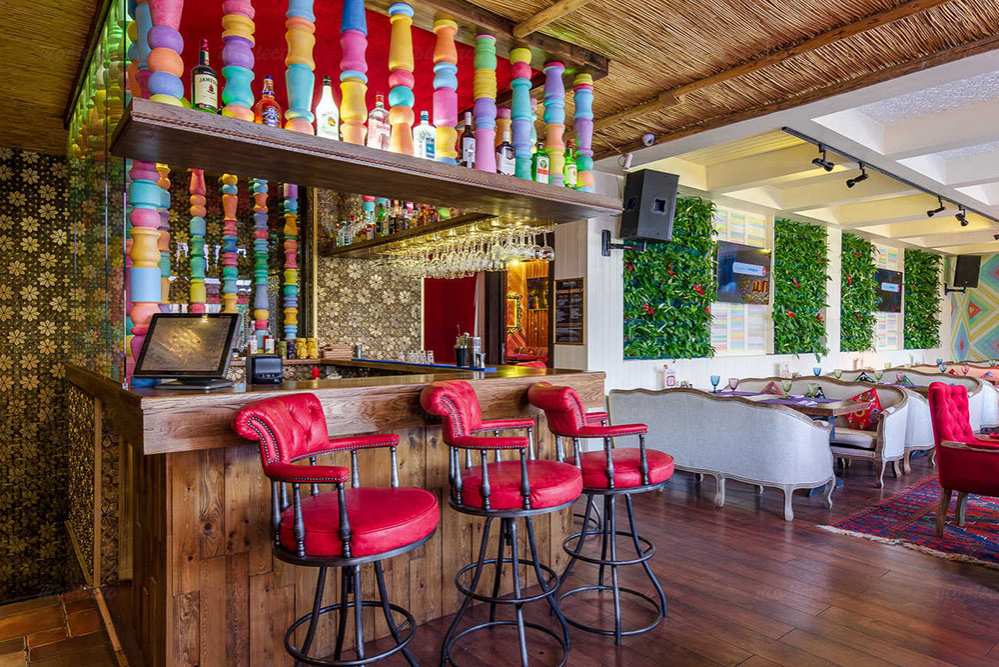 Ресторан Павлин Мавлин Химки