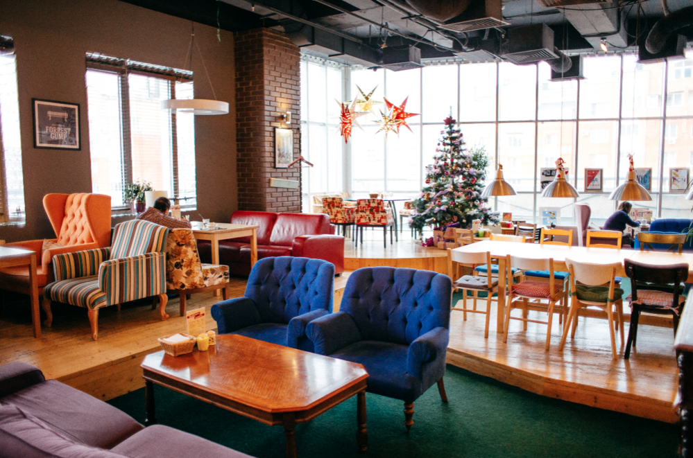 Кафе Форрест Гамп Обнинск