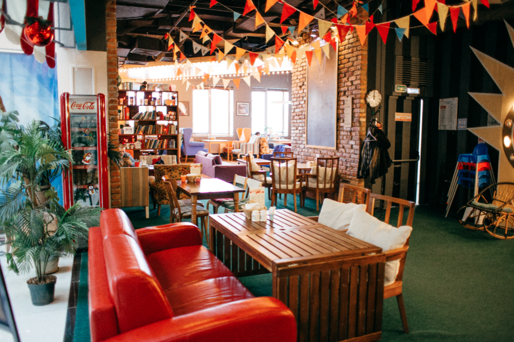 Кафе Форрест Гамп Обнинск