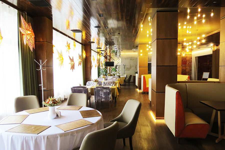 Ресторан География Обнинск