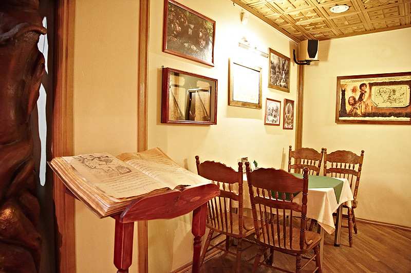 Кафе У Бильбо Воронеж