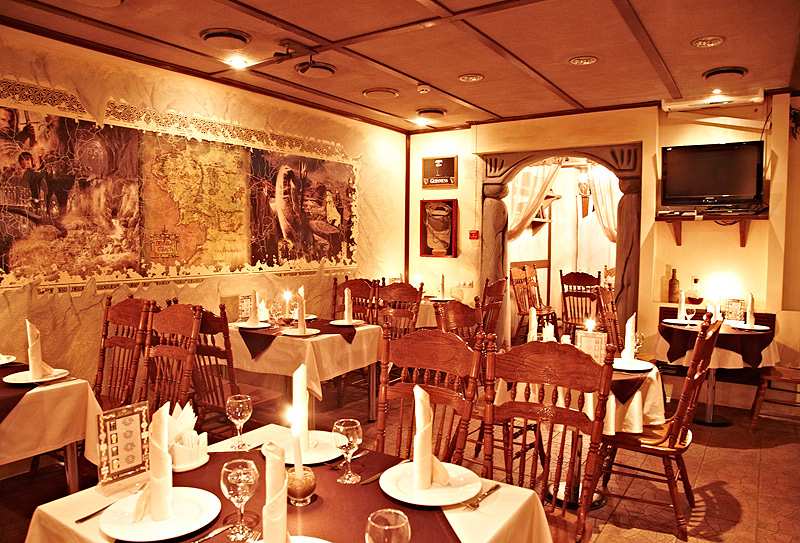 Кафе У Бильбо Воронеж