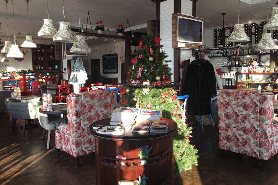 Кафе Бенджамин Оренбург