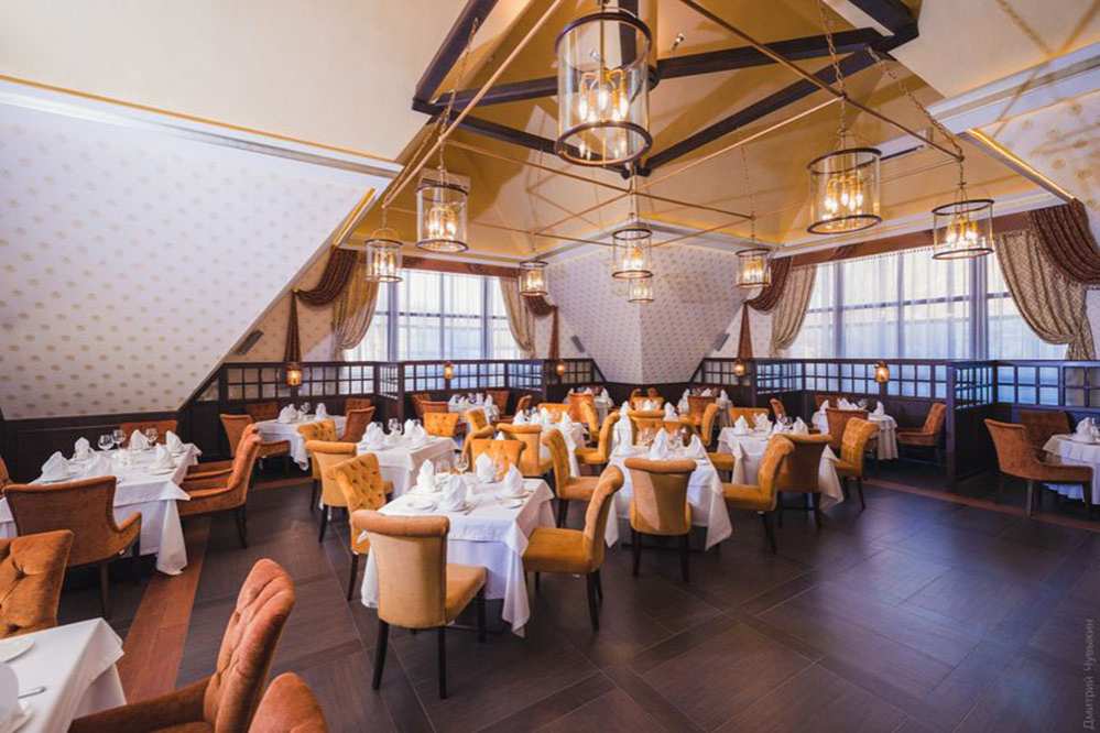 Ресторан Бочка Пенза