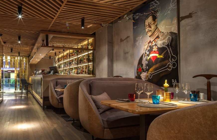 Ресторан Chicha (Чича) Москва