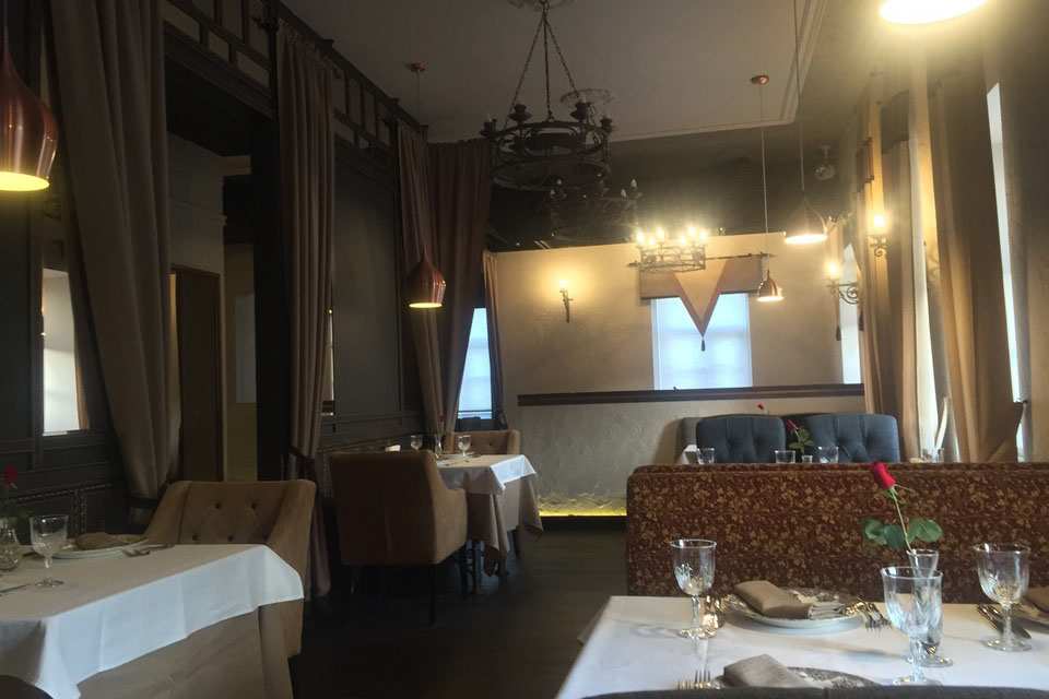 Ресторан Русаков Псков