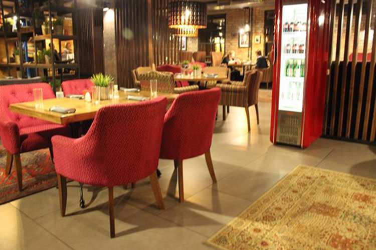 Ресторан Kinza Псков