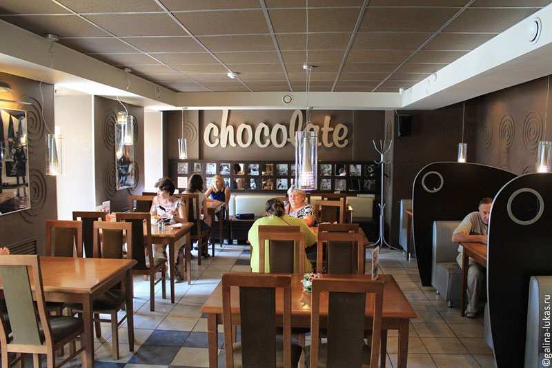 Кафе Шоколад Псков