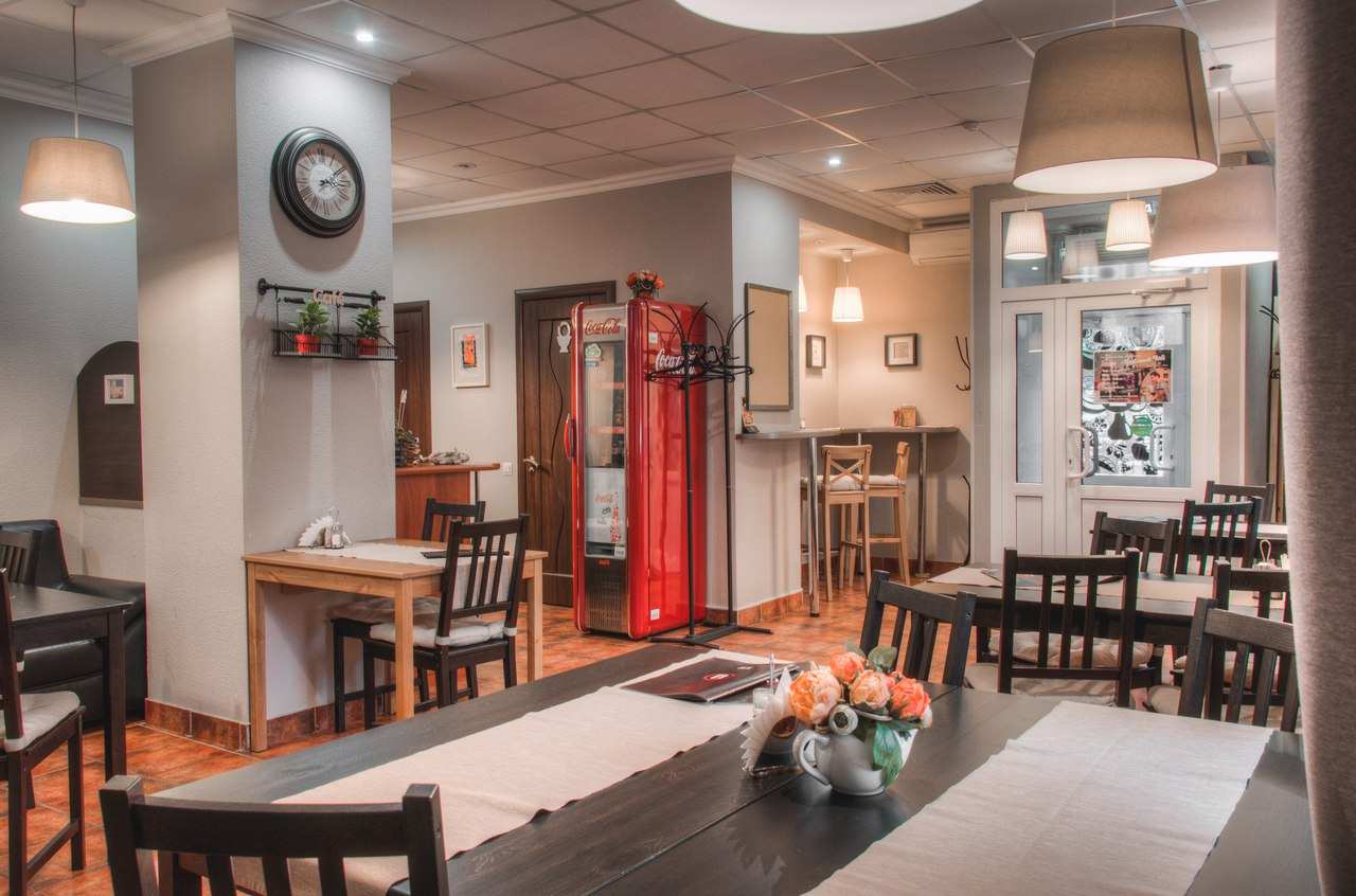 Кафе Компот Псков