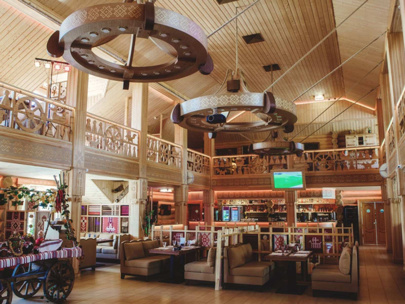 Ресторан Мордовское подворье Саранск