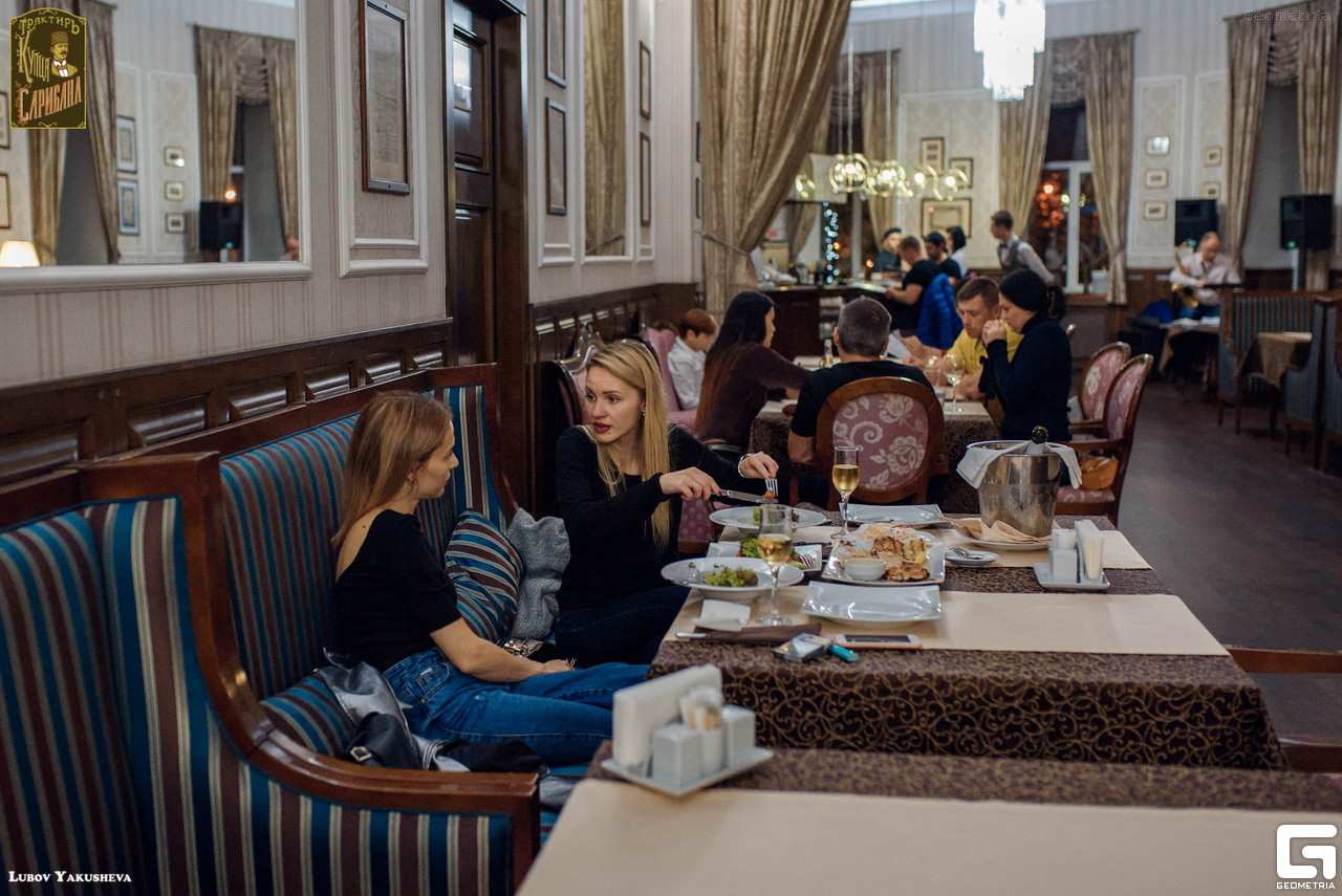 Трактир Купца Сарибана Симферополь