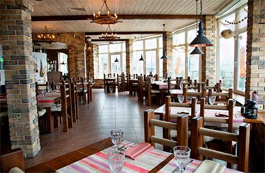 Ресторан Пятый океан Владивосток