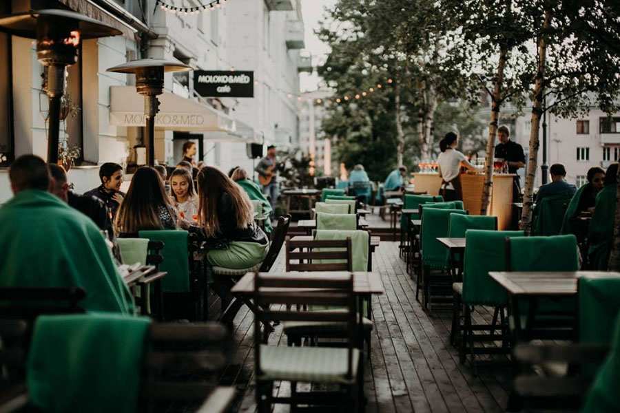 Кафе Молоко и мед Владивосток