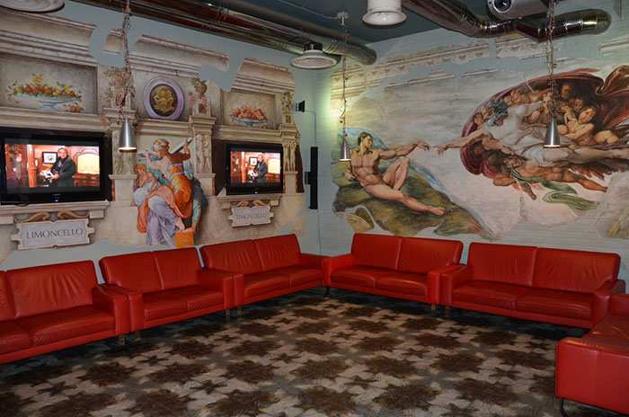 Ресторан Лимончелло Липецк