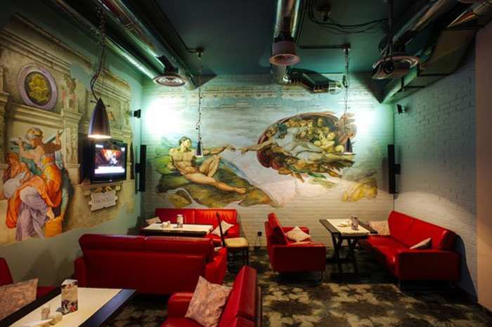 Ресторан Лимончелло Липецк