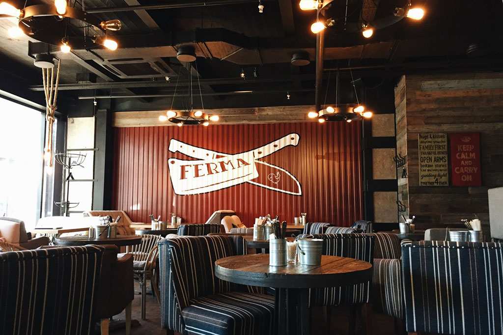 Кафе Ферма Самара