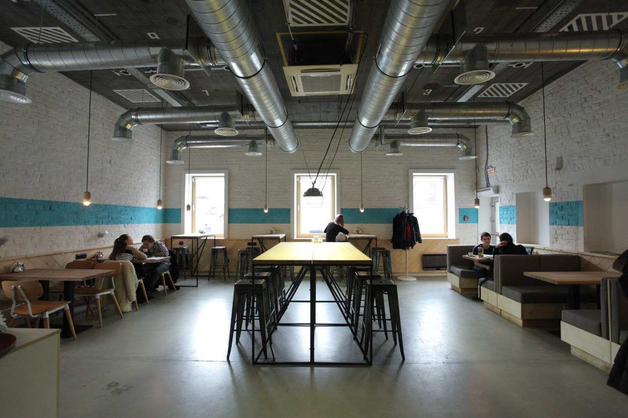 Hub кафе Казань