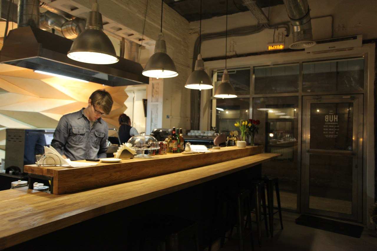 Hub кафе Казань