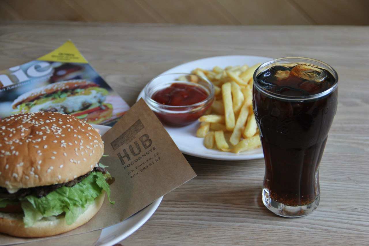 Hub кафе Казань