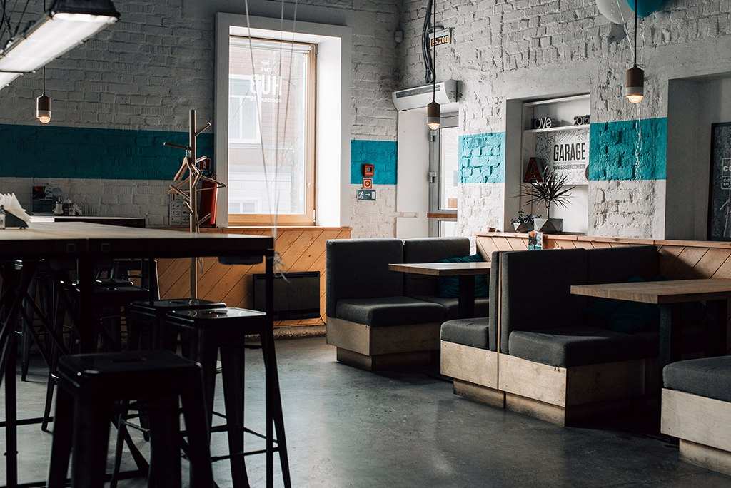Hub кафе Казань