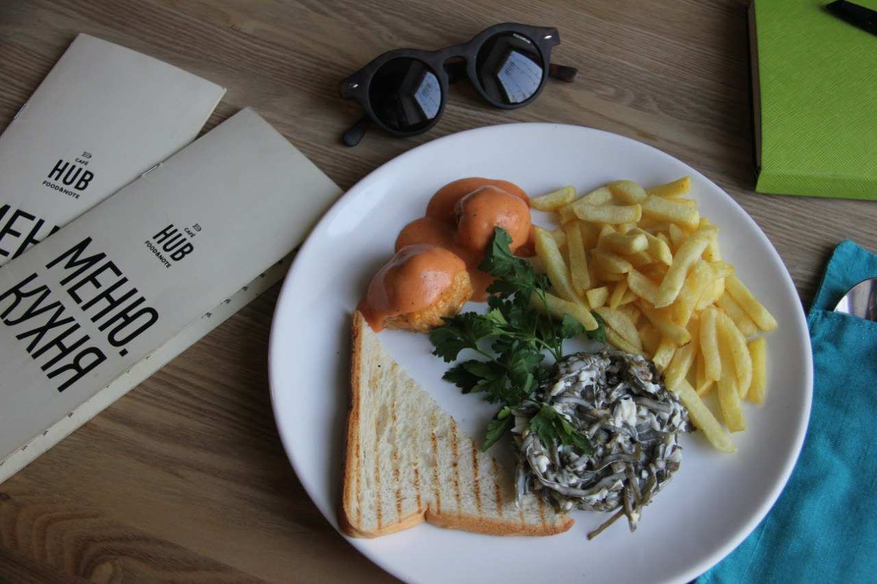 Hub кафе Казань