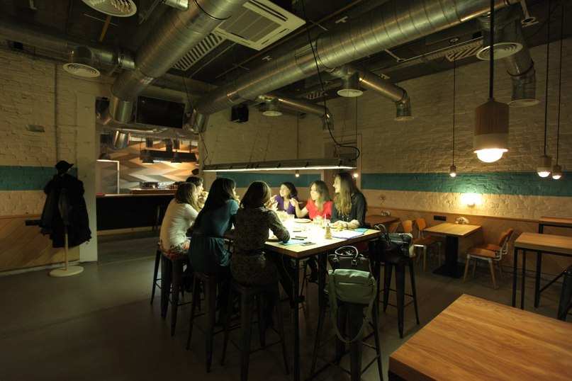 Hub кафе Казань