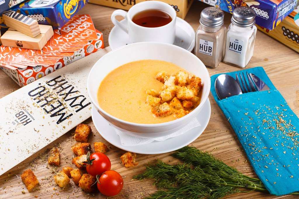 Hub кафе Казань