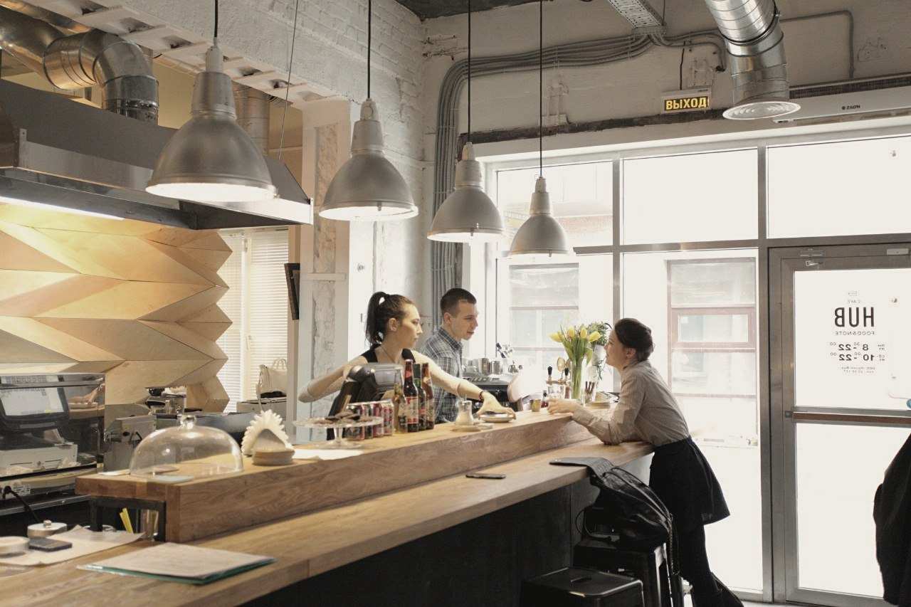 Hub кафе Казань