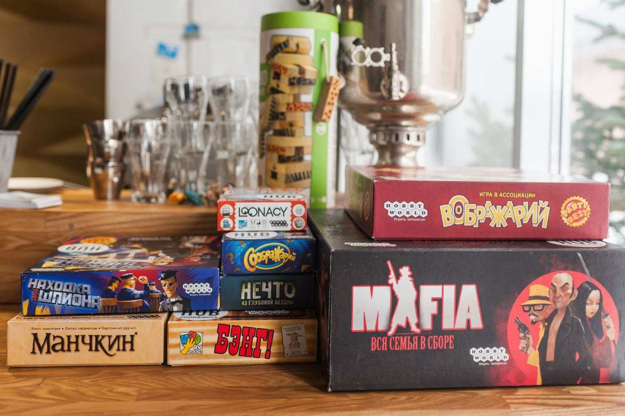 Hub кафе Казань