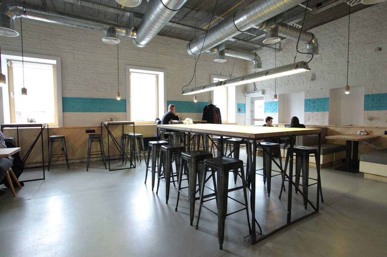 Hub кафе Казань