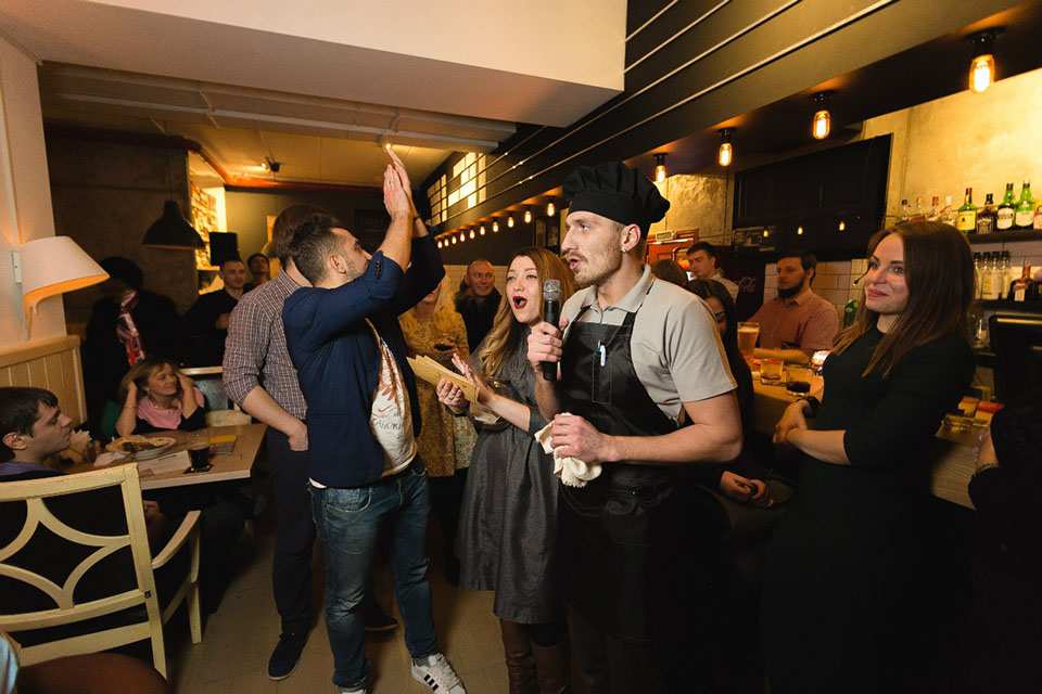 Ресторан-паб Правда Тула