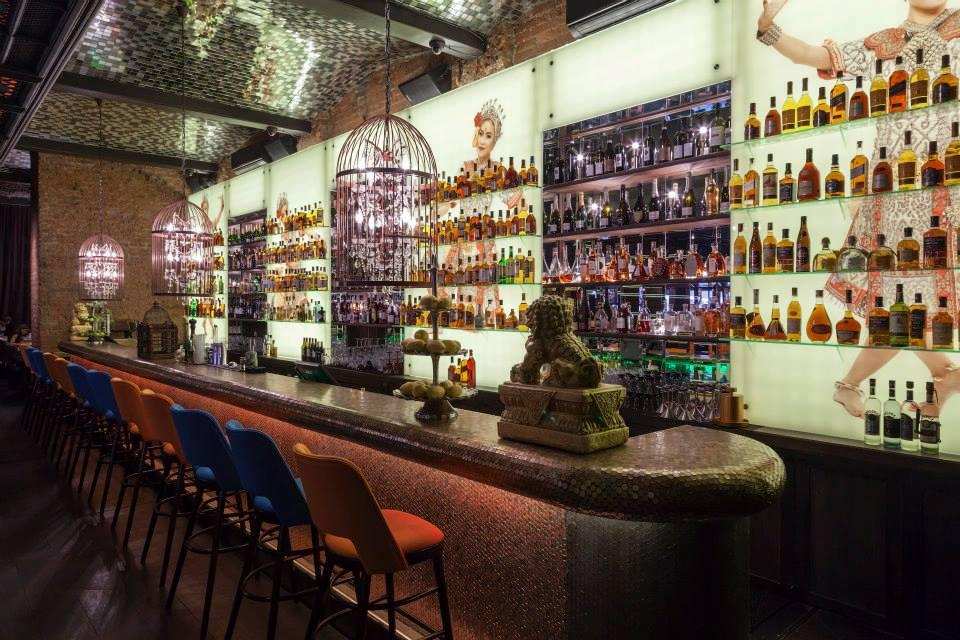 Ресторан Black Thai Москва